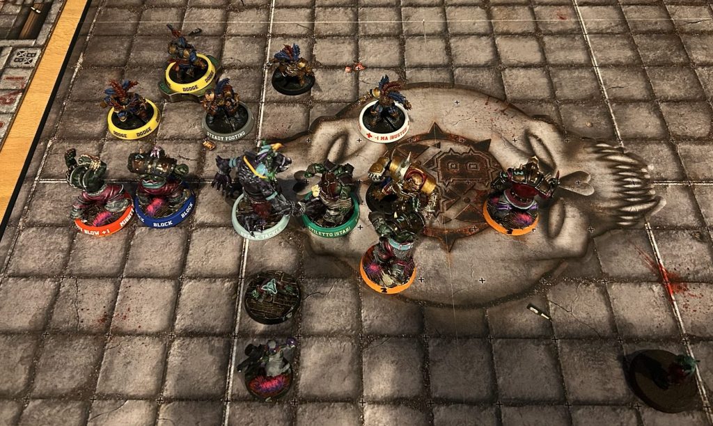 Blood Bowl Puzzle&nbsp;(TT2)