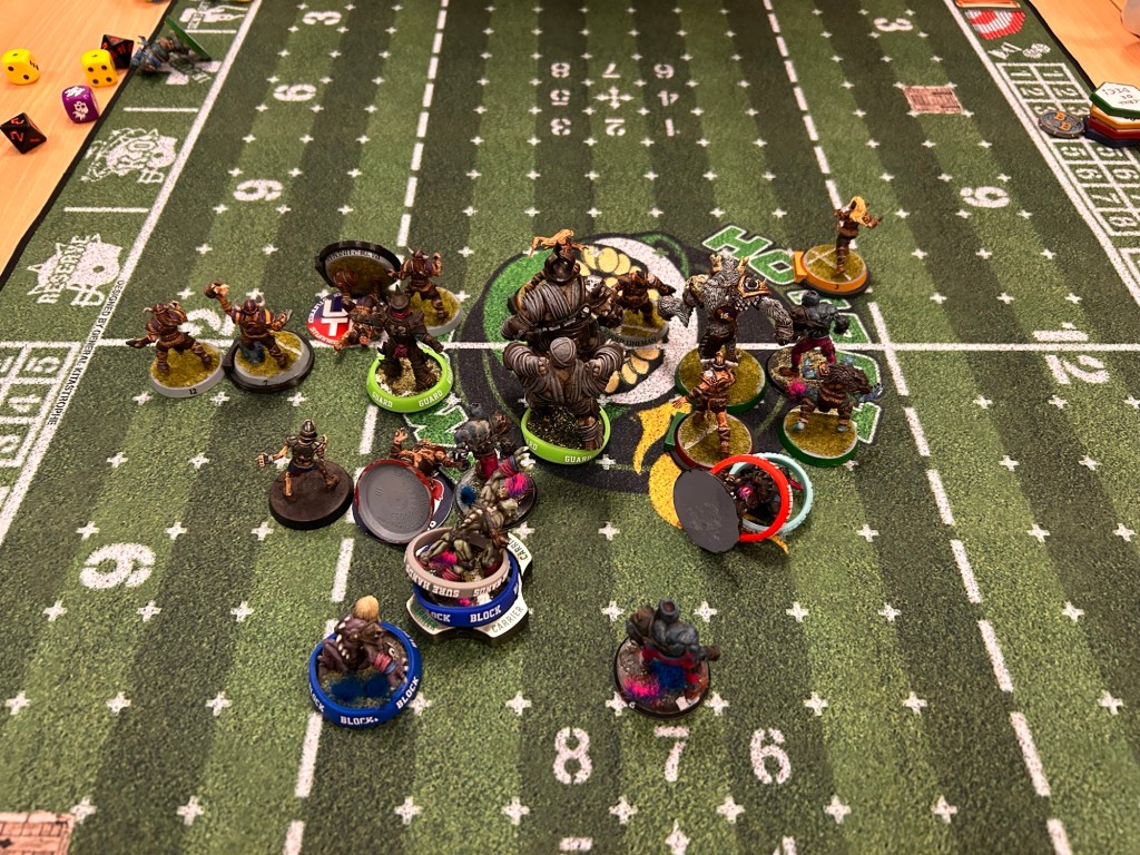 Blood bowl Puzzle&nbsp;(TT1)
