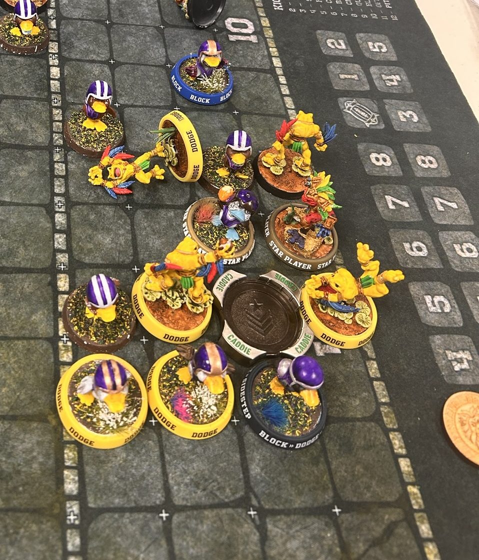Blood Bowl Basics – Getting the ball… Cage Diving and Cage Breaking