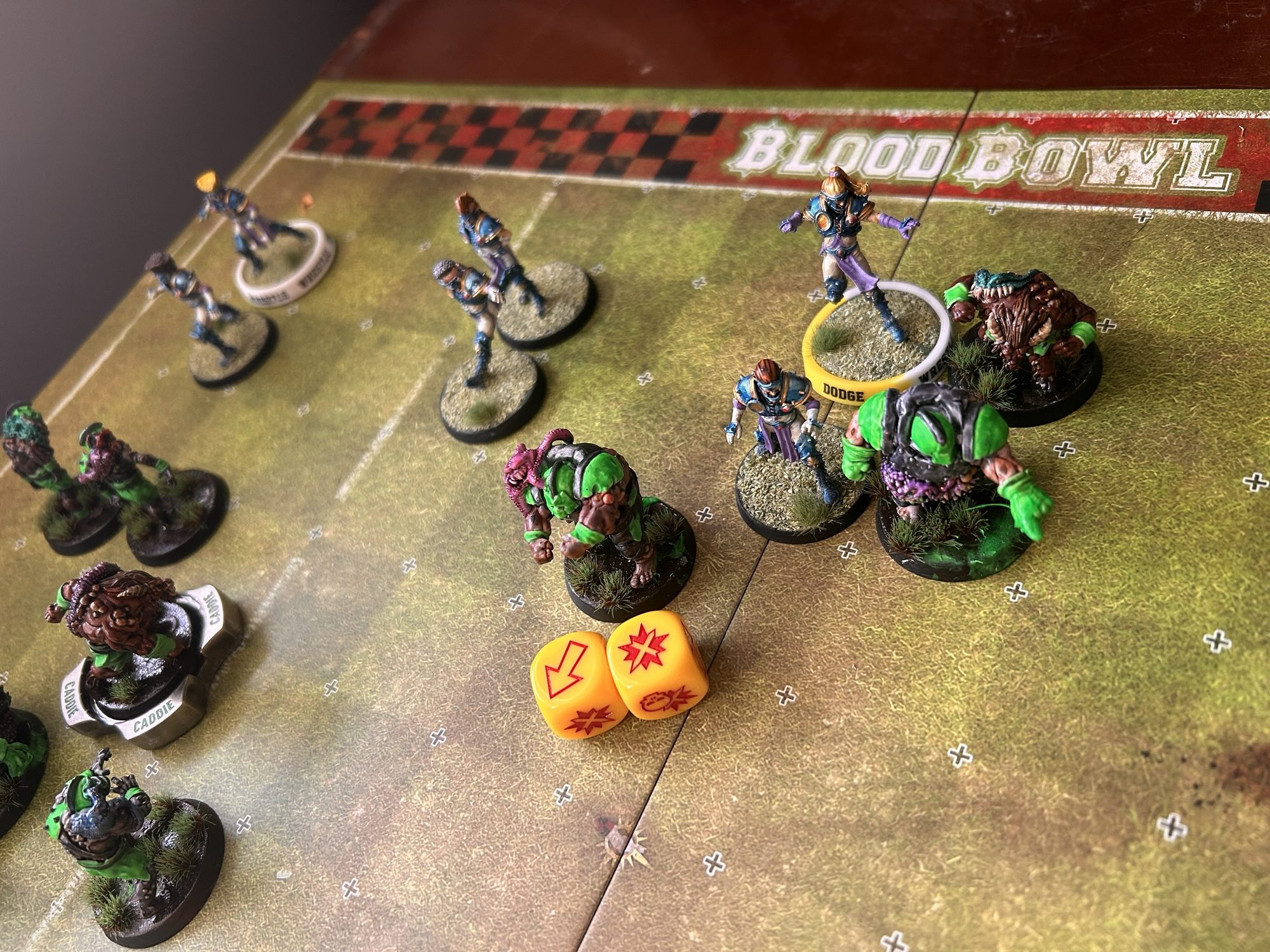 Blood Bowl Basics – Screens, Columns, Brackets and Gates